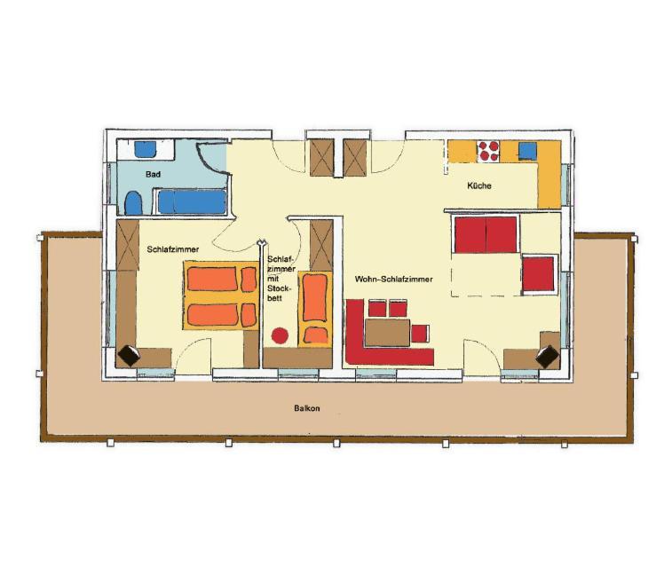 Apart Ideal Лермос Номер фото